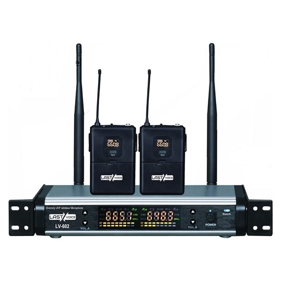 Lastvoice Lv 602Yy Çiftli Yaka Dijital Telsiz Kablosuz Fiyatı