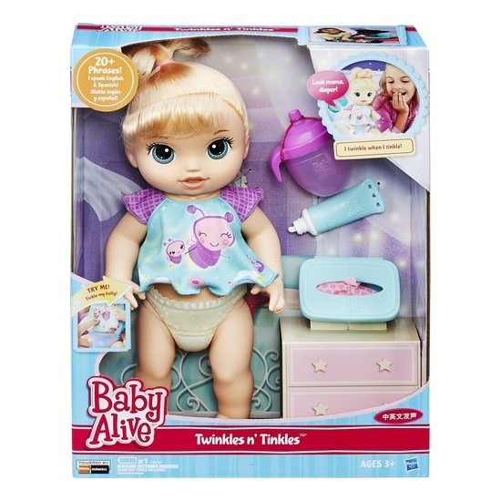 Baby Alive Işıltılı Bebeğim Oyuncak Bebek Fiyatı