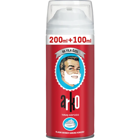 Arko Men 60. Yıl Tıraş Köpüğü 300ml