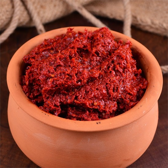 Gurmepark Hatay Ev Yapımı Acı Biber Salçası 500 gr Fiyatı