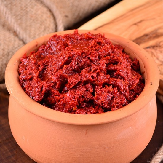 Gurmepark Hatay Ev Yapımı Tatlı Biber Salçası 500 gr Fiyatı