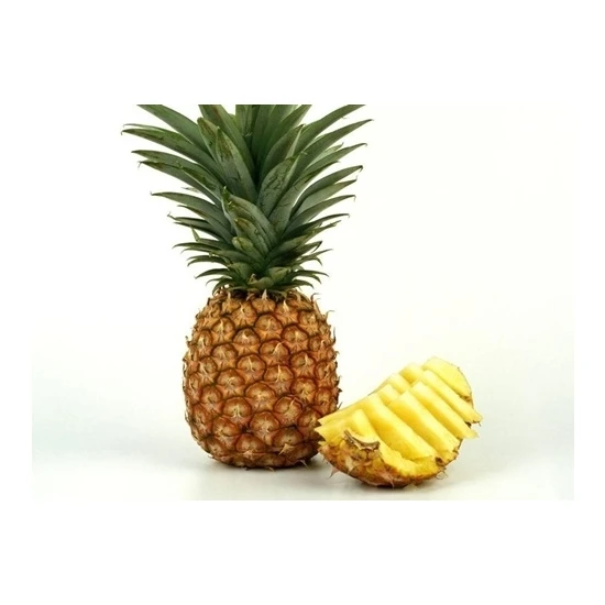 Mutlu Sebzeler Ananas (1 Adet) Tropikal Meyveler