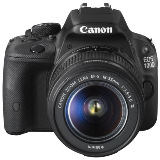 Canon Eos 100D 18-55 Mm Dc Iıı Fotoğraf Makinesi