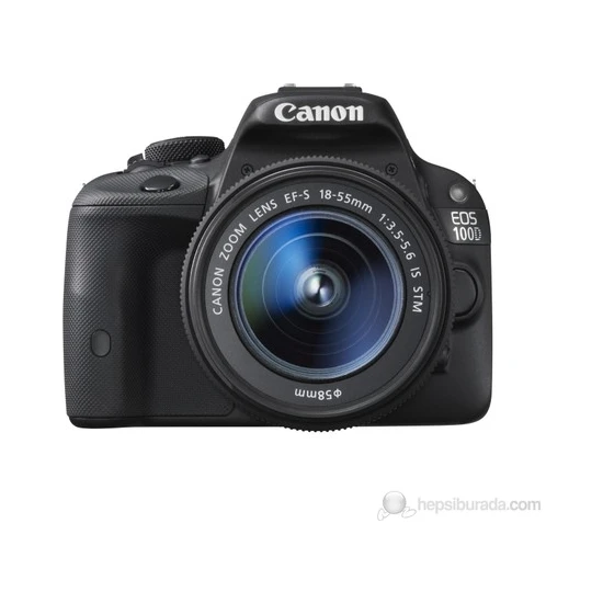 Canon Eos 100D 18-55 Mm Is Stm Fotoğraf Makinesi