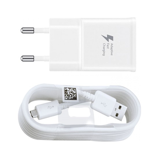 BN Samsung Hızlı Micro USB Şarj Aleti 1.2 m Kablo + Adaptör Set