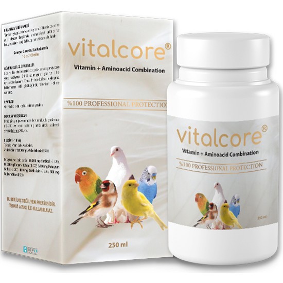 Vitalcore Vitamin + Aminoacid Combination 250 Ml