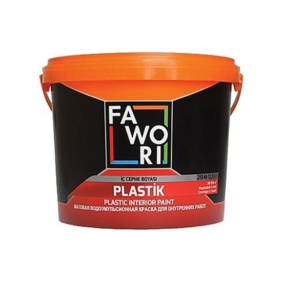 Fawori Plastik İç Cephe Duvar Boyası 20 Kg Fiyatı Fawori Plastik İç Cephe Duvar Boyası 20 Kg Fiyatı