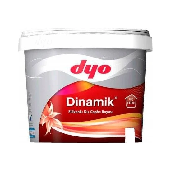 Dyo Dinamik Silikonlu Dış Cephe Boyası 15 Lt