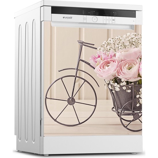 Tilki Dünyası Bulaşık Makinesi Kapak Sticker 0101 Fiyatı