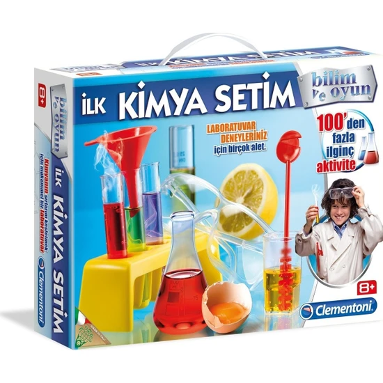 Clementoni Deney Seti - İlk Kimya Setim