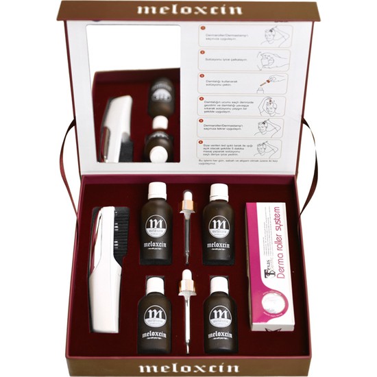 Meloxcin - Saç Sütü