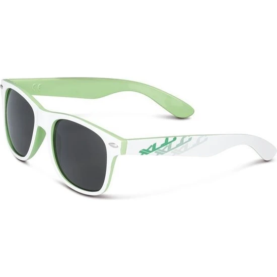 Xlc Gözlük Beyaz/Yeşil Tek Camlı Model Madagaskar