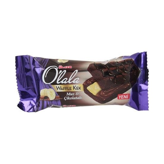 Ülker Olala Waffle Kek Muz&Çikolatalı 70 gr Fiyatı