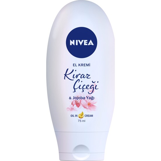 Nivea Krem Kiraz Çiçeği &amp; Jojoba Yağı El Kremi 75 ml Fiyatı