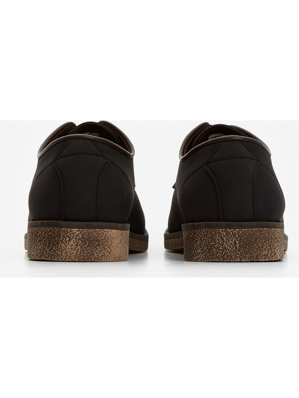 Bordo Erkek Suet Gorunumlu Loafer Ayakkabi Lc Waikiki