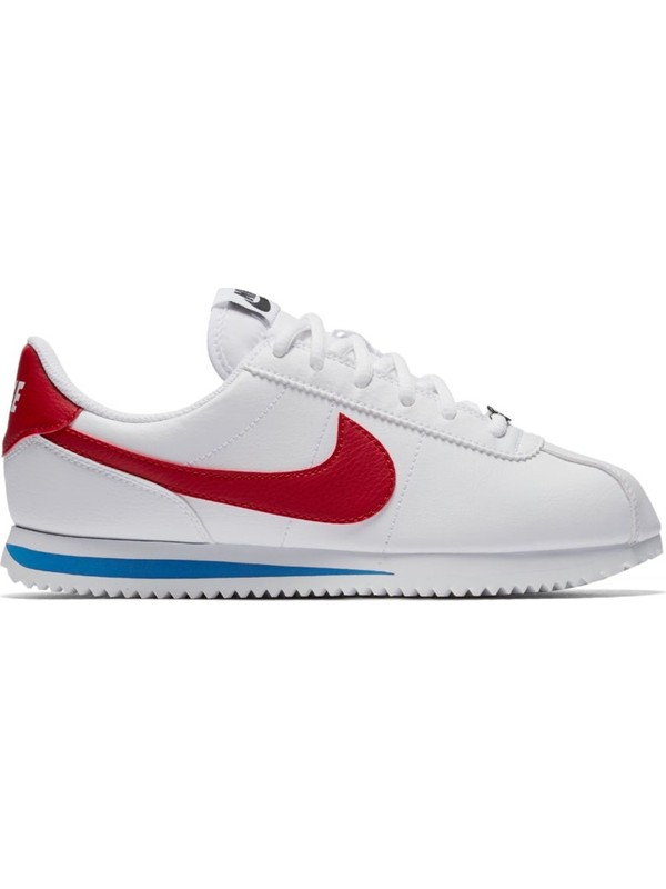 nike cortez beyaz