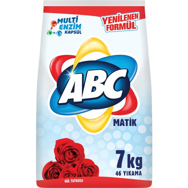 ABC Matik 7 kg Toz Deterjanı Fiyatları, Özellikleri ve Yorumları