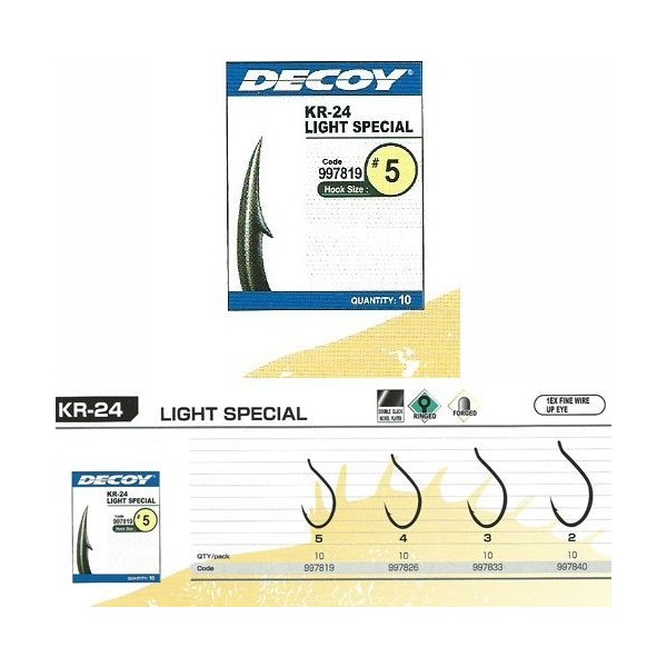 Decoy Kr-24 Light Special Black Nickel Olta Ignesi 2 Fiyatları