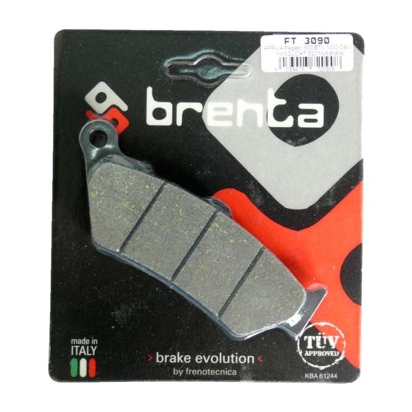 Brenta Bmw F 650 Gs Dakar Abs ön Disk Fren Balata Fiyatları