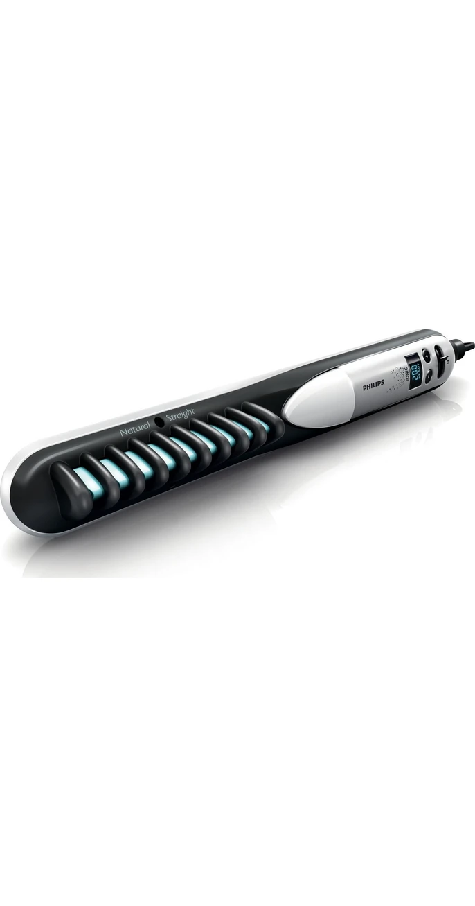 Resim Philips Hp8297 Natural Straight Styler – Doğal & Hacim Veren Şekillendirici / Düzleştirici 