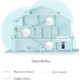 TP-Link Deco M9 Plus AC2200 Mbps Mesh Tüm Ev 3'lü Wi-Fi Sistemi