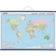 Gürbüz Dünya Siyasi Haritası 70x100 cm 22023
