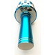 Leyaton Profesyonel Ses Kaydı Yapabilen Eğlenceli Karaoke Mikrofon Ws858 Blue