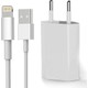 BN Apple iPhone Uyumlu Kablo + Adaptör Şarj Aleti Seti
