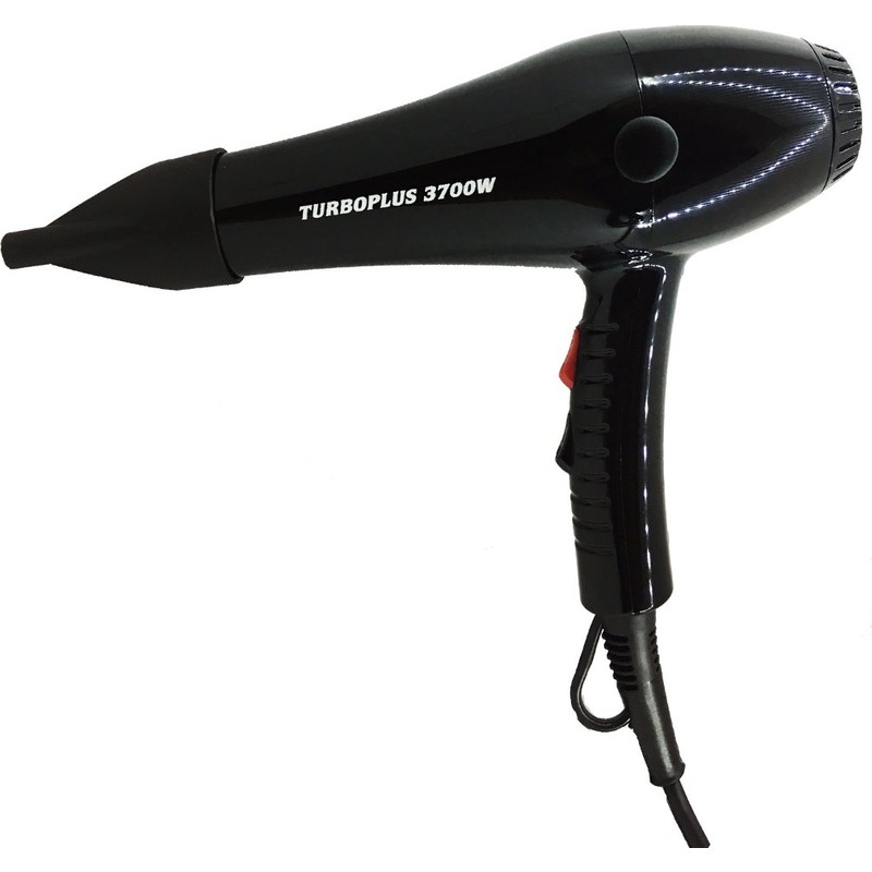 powerbeg TurboPlus 3700W Profesyonel Kuaför Tipi Fön Makinesi 3700W 2 Kademe Hız Ayarı ve Güçlü Performans
