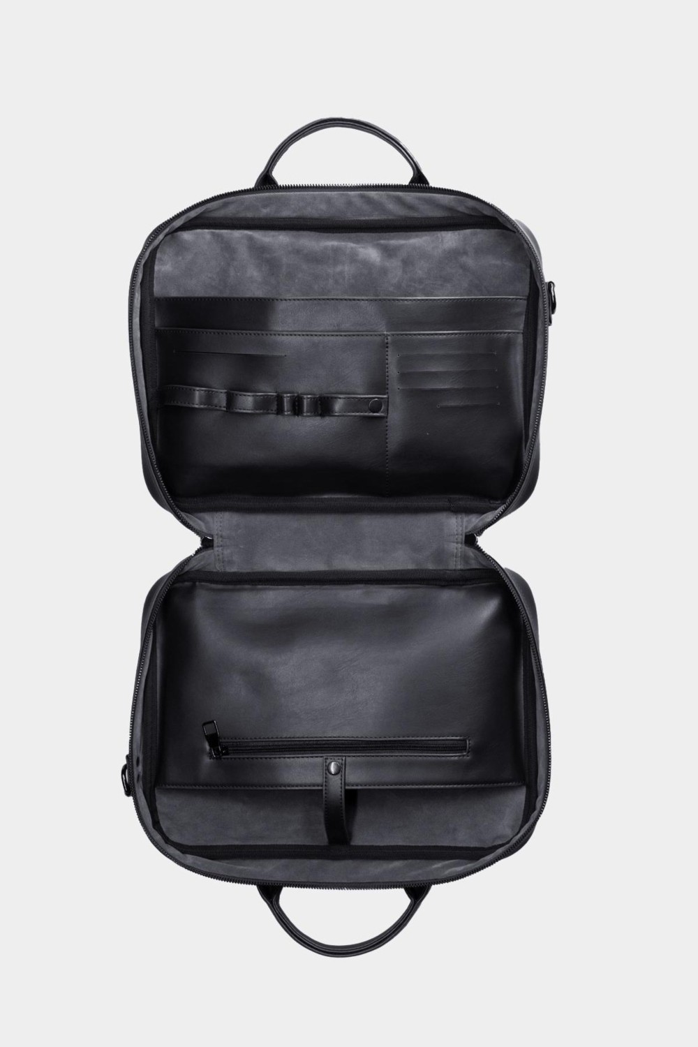 Cantaş Organizer Evrak & 15-16 Inc Laptop Çantası BC05 Siyah görsel 4