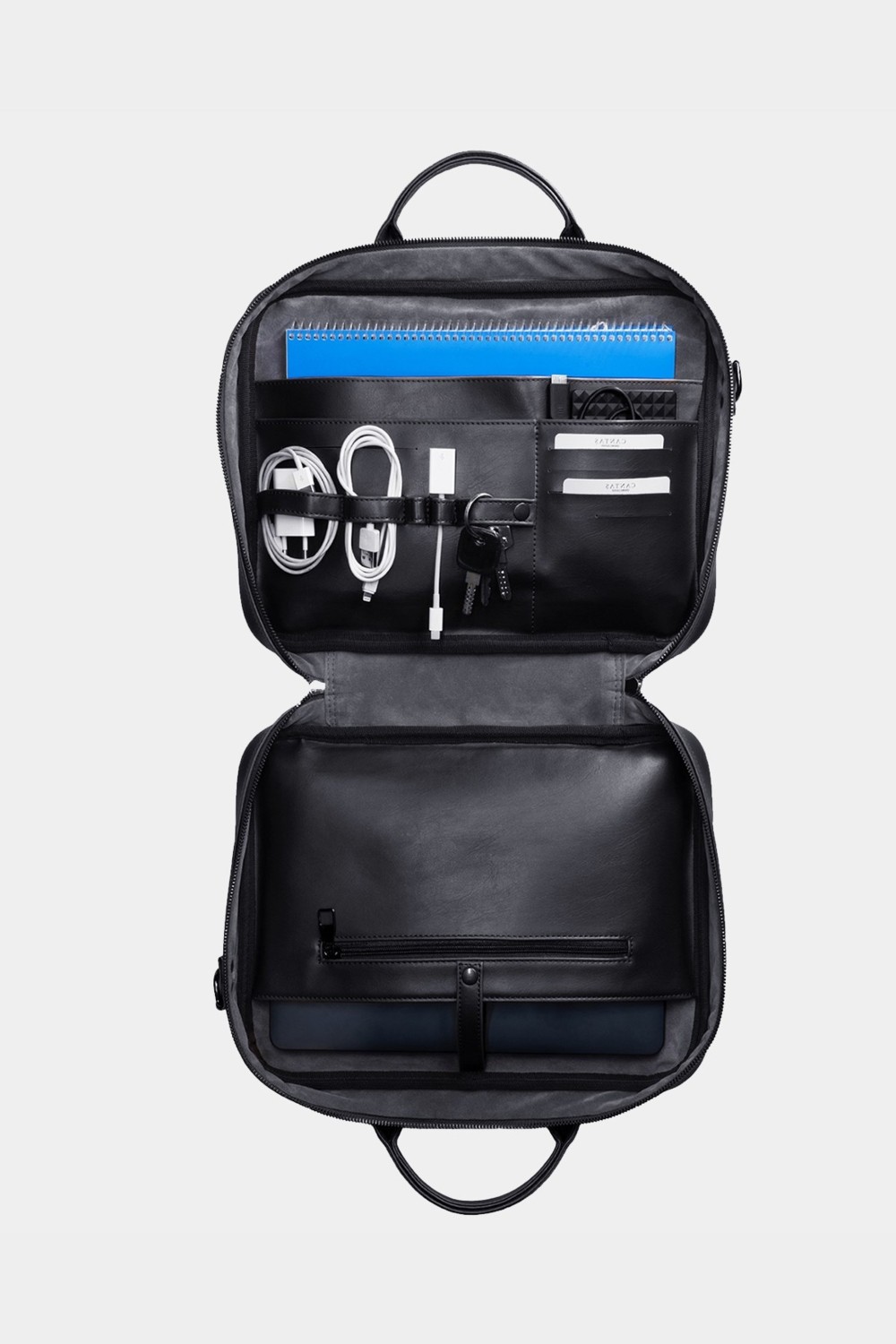 Cantaş Organizer Evrak & 15-16 Inc Laptop Çantası BC05 Siyah görsel 5