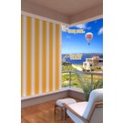 Camda Home Balkon Perdesi, 250 x 190 Sarı Renkli Balkon Brandası