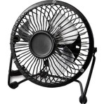 Robeve Masa Üstü USB Fan Soğutucu Vantilatör Klima USB Girişli Metal Serinletici Fan Vantilatör Masaüstü