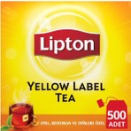 Lipton Yellow Label Bardak Poşet Çay 500'LÜ