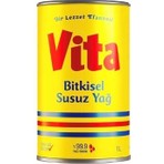 Vita Bitkisel Katı Susuz Margarin 1 lt