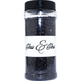 Glass & Gloss Kırık Cam Koyu Siyah 500 gr 2-4 mm