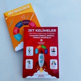 Jet Ingilizce Eğitim Seti - Sesli Kitap ( Mobil Uygulama ve Kitaplar ) Batuhan Çetin