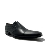 Tek Yıldız Siyah Deri Klasik Erkek Ayakkabı
