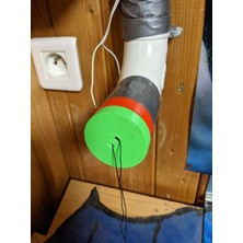 Aldım Geldi Merkezi Vakumlu Duvar Fişi Plastik Aparat