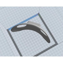 Aldım Geldi Diy Görev 2 Elite Kayışı (Daha Fazla Eğri Ile Karıştırın) Plastik Aparat