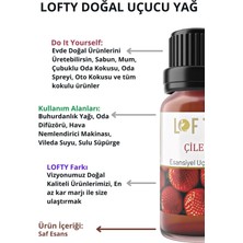 Lofty Çilek  Uçucu Yağ  Buhurdanlık Esansı Konsantre Oda Kokusu  Esans Buhur Yağı 30ML