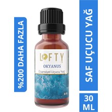 Lofty Okyanus  Uçucu Yağ  Buhurdanlık Esansı Konsantre Oda Kokusu  Esans Buhur Yağı 30ML