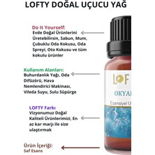 Lofty Okyanus  Uçucu Yağ  Buhurdanlık Esansı Konsantre Oda Kokusu  Esans Buhur Yağı 30ML