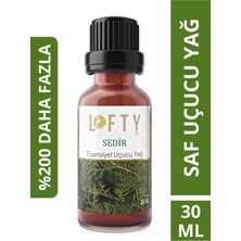 Lofty Sedir  Uçucu Yağ  Buhurdanlık Esansı Konsantre Oda Kokusu  Esans Buhur Yağı 30ML