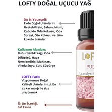 Lofty Amber, Pudra, Okyanus  Uçucu Yağ  Buhurdanlık Esansı Oda Kokusu Uçucu Esans Buhur Yağı 30ML