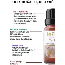 Lofty Vanilya, Çikolata, Kahve  Uçucu Yağ  Buhurdanlık Esansı Oda Kokusu  Esans Buhur Yağı 30ML