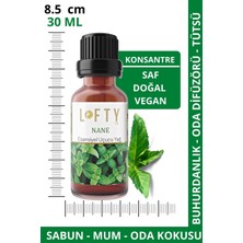 Lofty Nane Uçucu Yağ Buhurdanlık Esansı Oda Kokusu 10ML