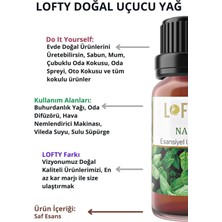 Lofty Nane Uçucu Yağ Buhurdanlık Esansı Oda Kokusu 10ML