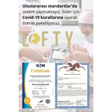 Lofty Lavanta Esansiyel Uçucu Yağ, Konsantre Esans, Oda Kokusu, Doğal 1000 ml