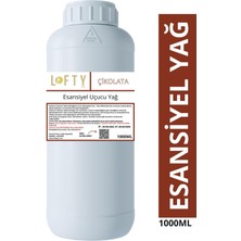 Lofty Çikolata Esansiyel Uçucu Yağ, Konsantre Esans, Oda Kokusu 1000 ml